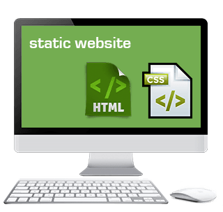 Static Website Development